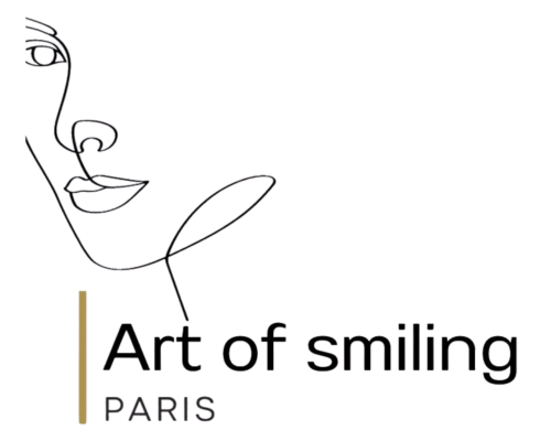 logo art of smiling paris